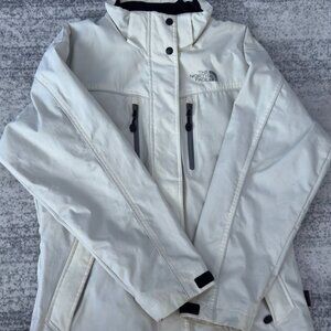 The North Face Summit Series White Gore-Tex Ski Jacket - Size Large
